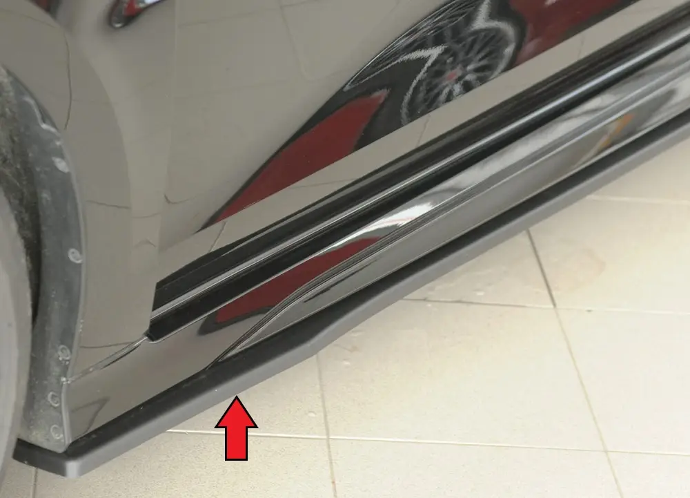 Objednat Nyní Rieger spoiler pod boční práh mont. strana levá pro Audi RS3 GY Sportback, r.v. 06/24-, plast ABS bez povrchové úpravy