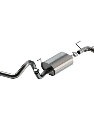 Borla Cat-Back výfukový systém "S-Type" pro Toyota Land Cruiser 2.4l 4Cyl., automat, 4WD 2024-2025 Expresní Doručení