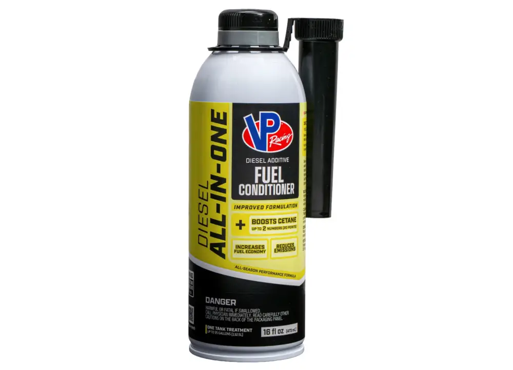 Akce VP Racing Diesel All in One kompletní aditivum do nafty, 473 ml