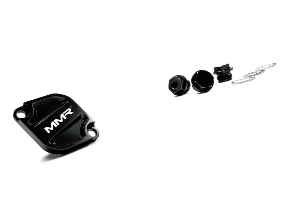 MMX sada krytu olejového termostatu se záslepkami pro BMW řada 4 F32/F33 2015-2019 s motory N55/S55, obsah balení kryt + záslepky Nejprodávanější
