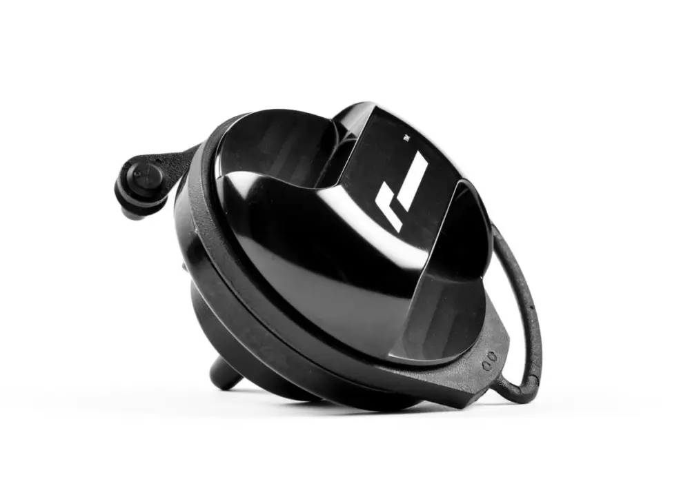Racingline kovové víčko hrdla palivové nádrže pro Seat Leon 5F 2015-2020, zatlačení + otočení Značkový