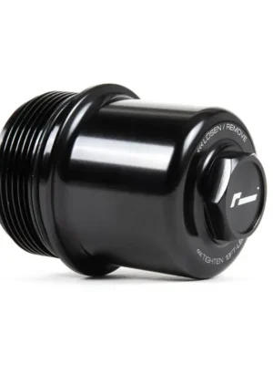 Časově Omezené Racingline kovové pouzdro filtru převodovky DSG pro Volkswagen Golf Mk6 2008-12 5K 5G platformy MQB, typ převodovky 6-stupňová DQ250