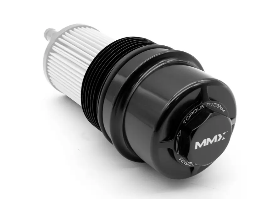 MMX kovové pouzdro olejového filtru pro BMW M2 G87 platformy S58 Cenová Bomba