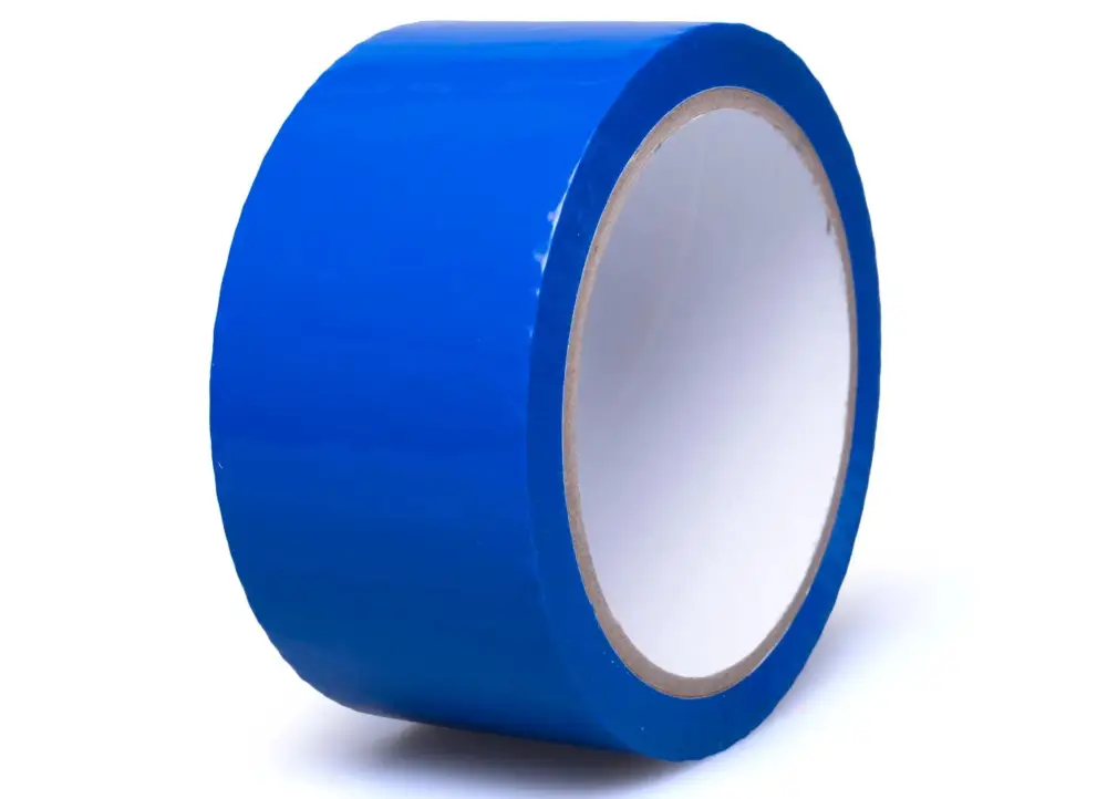 Balicí páska, materiál OPP, 48mm x 50m, barva modrá Vysoce Kvalitní