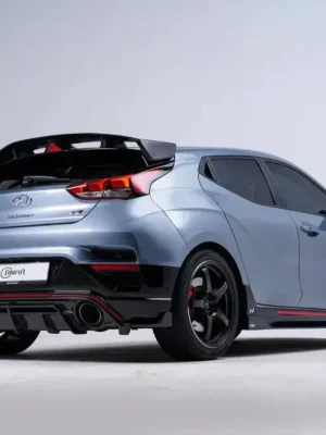 ADRO karbonový difuzor zadního nárazníku pro Hyundai Veloster N Přímo Od Výrobce