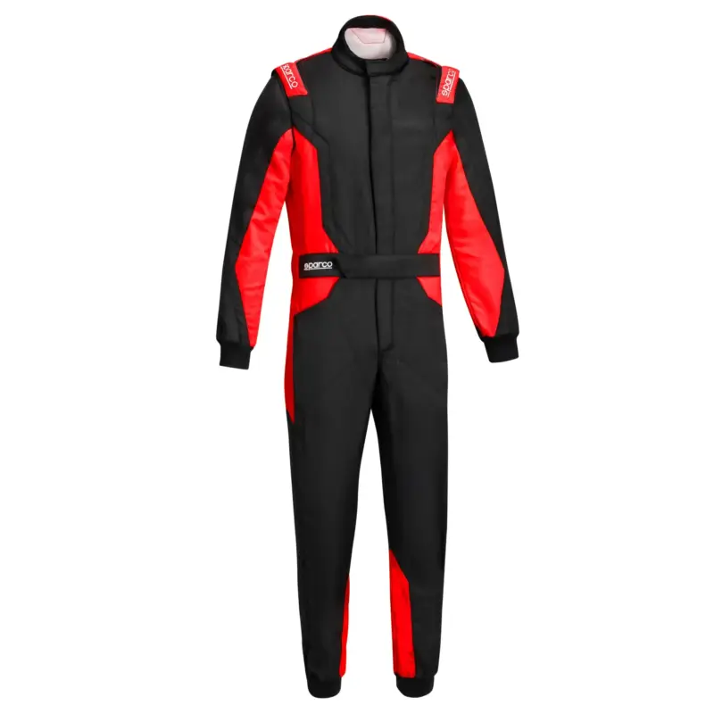 Sparco Závodní kombinéza Sprint Advanced, barva černo-červená, velikost 66 (XXXL) Výprodej