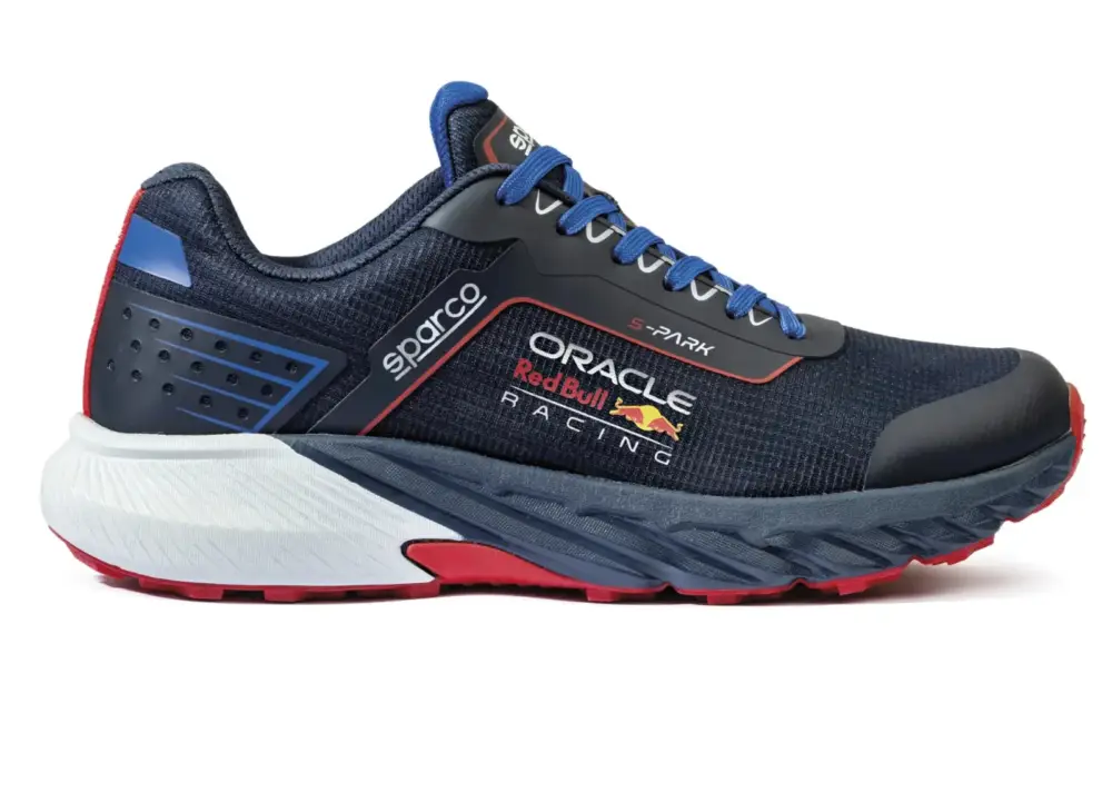 Sleva Sparco boty pro mechaniky S-PARK REDBULL FENNY, velikost 39