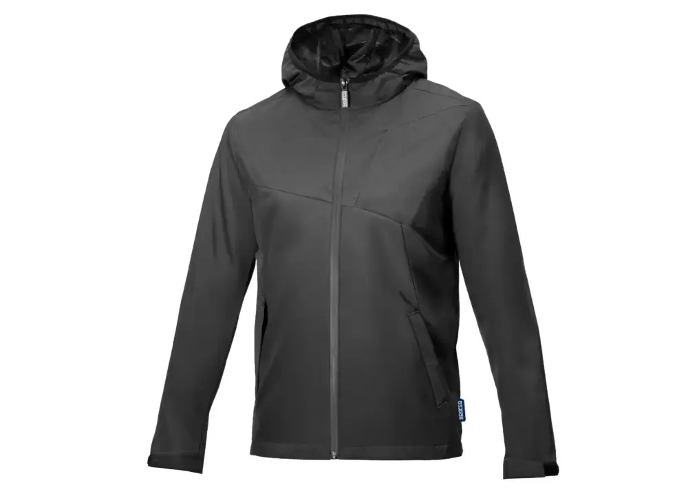 Sparco Grit Windbreaker větrovka, barva šedá, velikost XXL Víkendová Akce