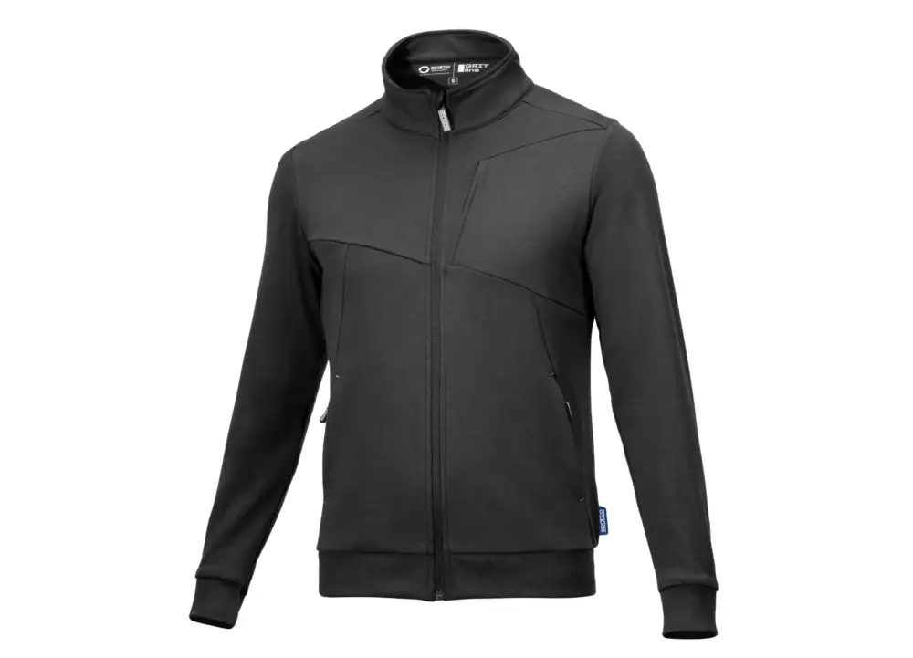 Nakupujte Hned Sparco Grit mikina na zip, barva šedá, velikost XS