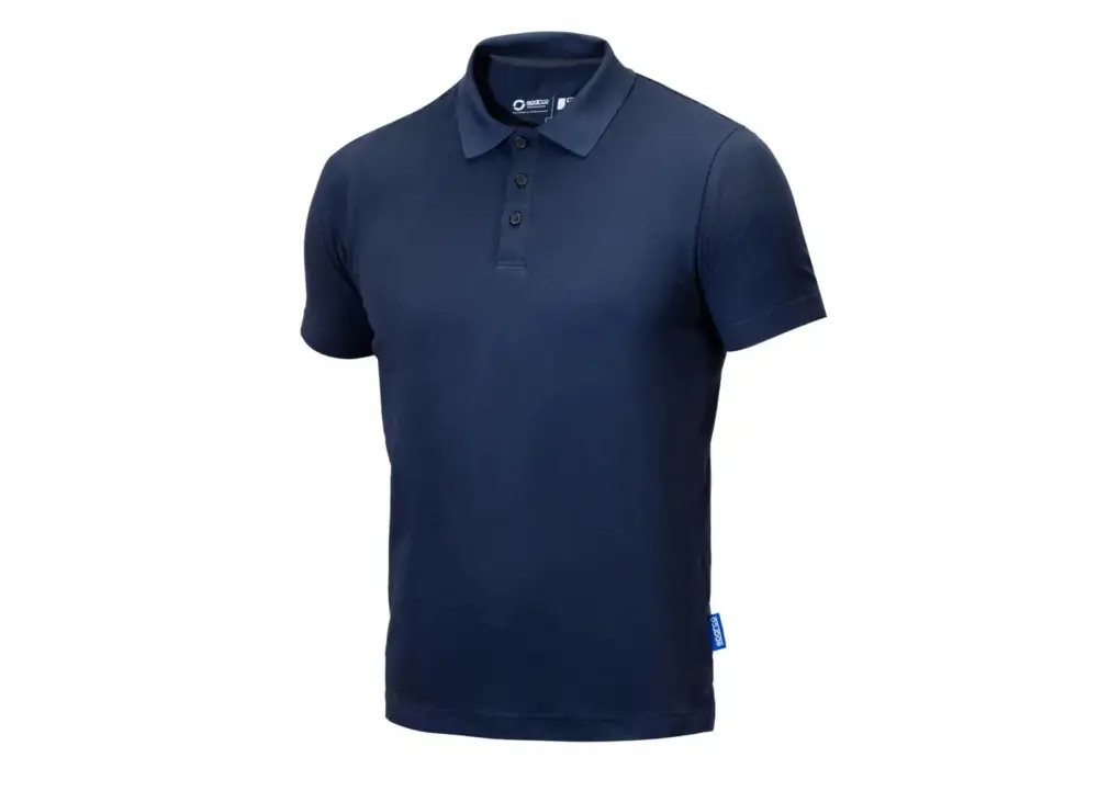Sparco Grit polokošile, barva modrá, velikost S Výhodná Nabídka