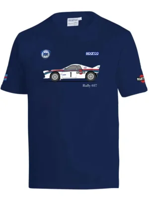 Akční Nabídka Sparco tričko Martini Racing Lancia 037, velikost XXL