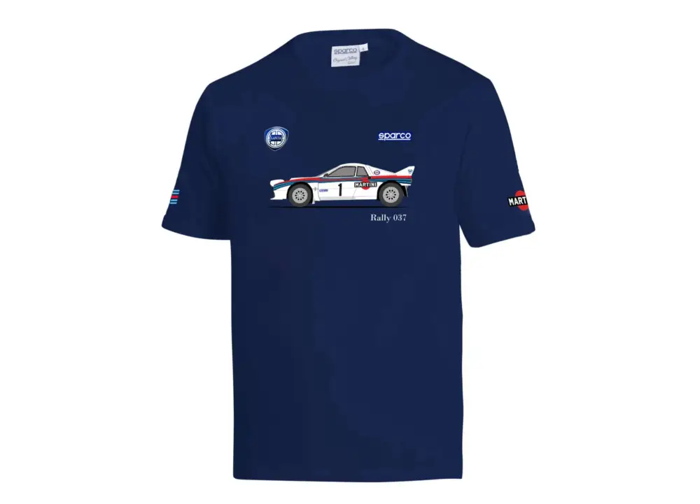 Akční Nabídka Sparco tričko Martini Racing Lancia 037, velikost XXL