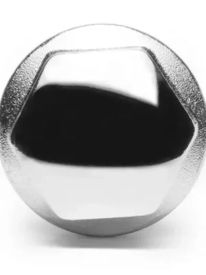 TPi kolový šroub, kuželová dosedací plocha, šestihranná hlava (17 mm), závit 14x1,5, délka 28 mm, barva černá Přímo Od Výrobce