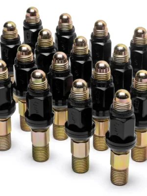 TPi kompletní sada pro přestavbu ze šroubů na štefty a matice, závit M14x1,5, dosedací plocha kuželová (aftermarket kola) Nízká Cena
