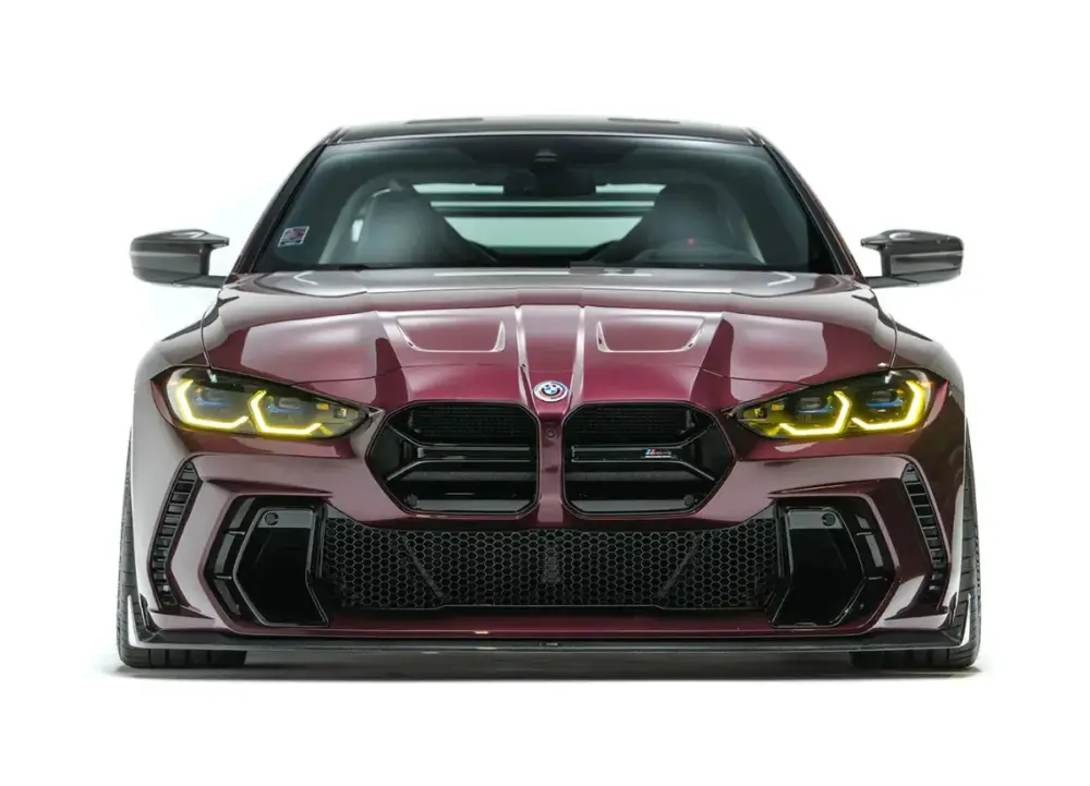 Ihned K Objednání ADRO karbonový splitter v.2 pod přední nárazník pro M4 G82 G83