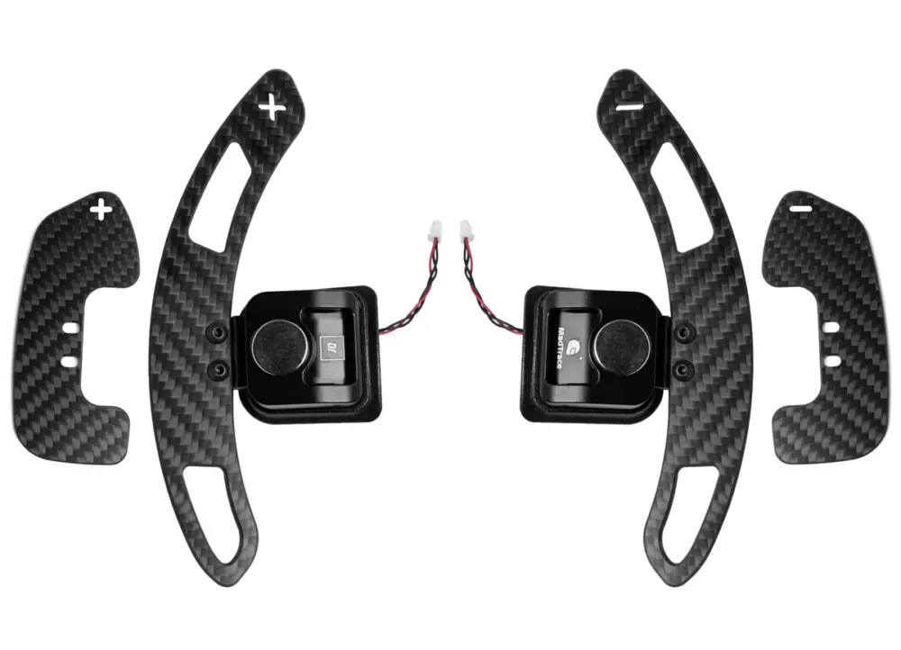 Tovární Cena JQ Werks Madtrace® magnetická pádla pod volant pro Audi A4 B8 8K 2008–2015