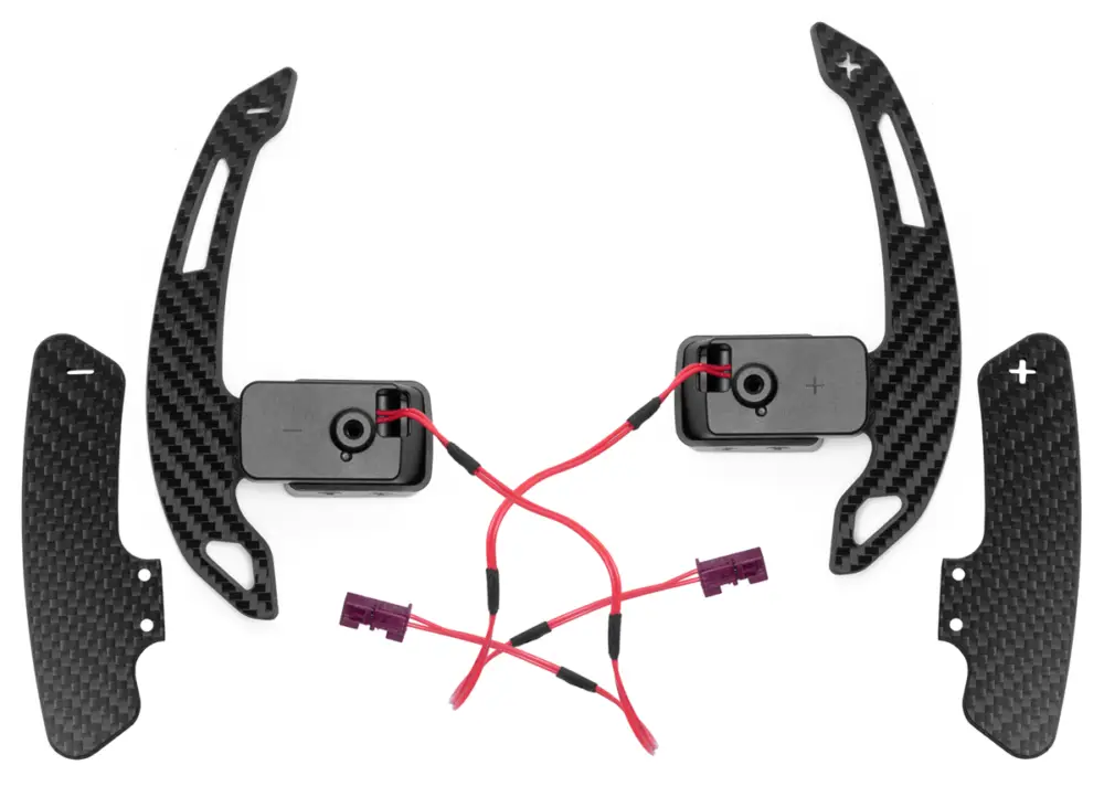 Výprodej JQ Werks Madtrace® magnetická pádla pod volant pro nové Mercedes třída E W214 (2023+)
