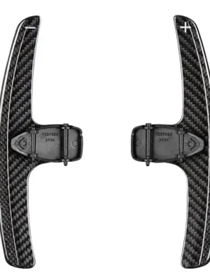 Ihned K Objednání Karbonová výměnná pádla pod volant pro Mercedes Benz GLA X156 (2015–2016), barva černý karbon