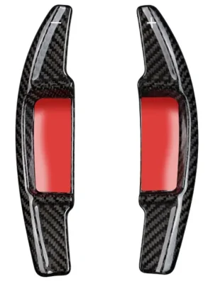 Výprodej Karbonová pádla pod volant pro Mercedes třída G 63 AMG W463 2021+, barva černý karbon