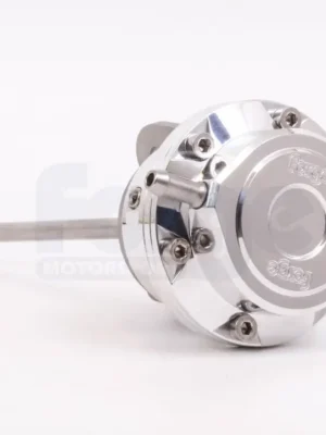 Finální Výprodej Forge Motorsport nastavitelný interní wastegate actuator pro Seat Leon Cupra Mk2 2.0 TFSI K04, r.v. 2005-2012, provedení Membránové, pružina modrá 18 psi