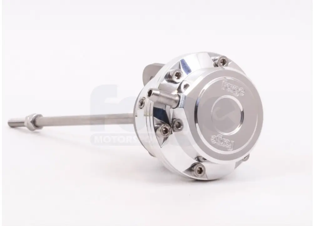 Super Cena Forge Motorsport nastavitelný interní wastegate actuator pro Volkswagen Golf Mk6 R, provedení Pístové, pružina červená 20 psi