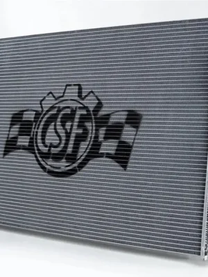 Expresní Doručení CSF hliníkový chladič pro Porsche Macan 95B