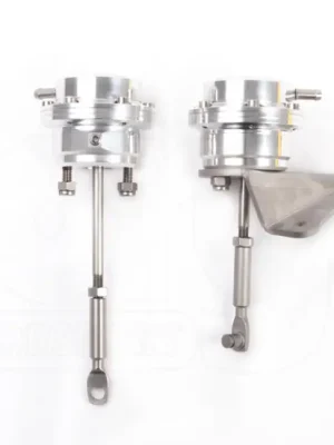 Vrácení Zdarma Forge Motorsport nastavitelný interní wastegate actuator pro Fiat 595 Abarth 1.4 T-Jet s turbem Garrett, provedení Pístové, pružina žlutá 15 psi