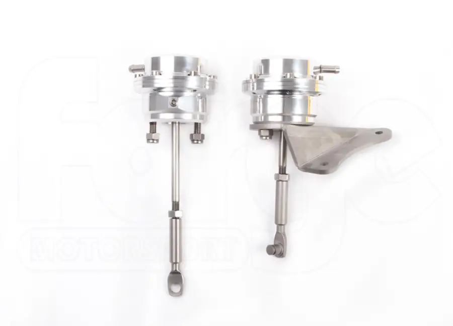 Vrácení Zdarma Forge Motorsport nastavitelný interní wastegate actuator pro Fiat 595 Abarth 1.4 T-Jet s turbem Garrett, provedení Pístové, pružina žlutá 15 psi