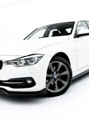 Aktuální Maxton Design spoiler pod přední nárazník pro BMW řada 3 F30, F31, černý lesklý plast ABS