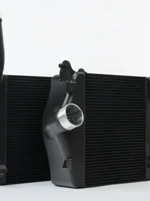 CSF twin intercooler set pro Audi RS6 C8, barva přírodní hliník Cenově Výhodný