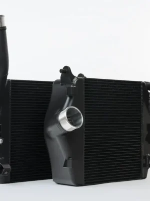 CSF twin intercooler set pro Lamborghini Urus S, barva černá Jen Po Omezenou Doba