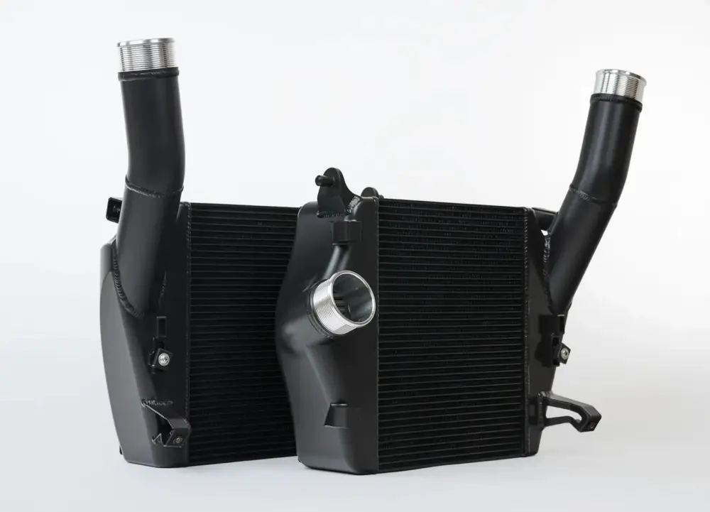 CSF twin intercooler set pro Lamborghini Urus S, barva černá Jen Po Omezenou Doba