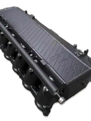 Super Cena CSF Charge Cooler pro BMW X4 G02 M40i , barva černá