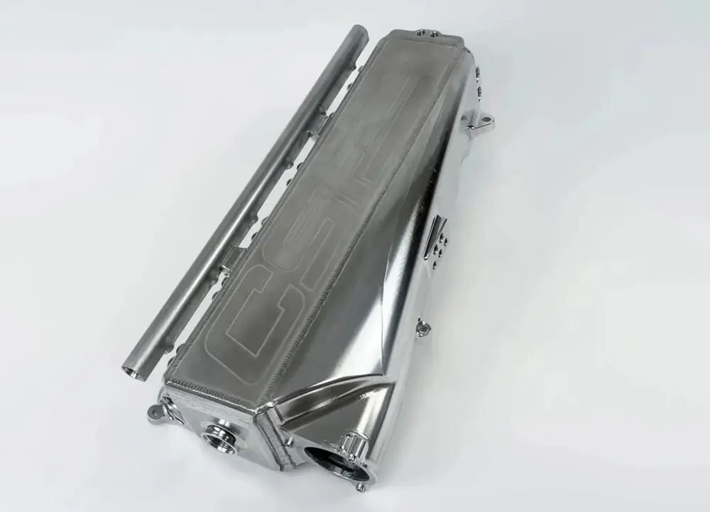 CSF Charge Cooler pro BMW X6 G06 s motorem B58, barva přírodní hliník Omezená Nabídka