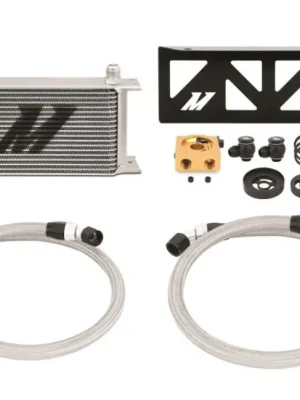 Must-Have Olejový chladič Mishimoto pro Scion FR-S (2013-), barevná varianta černá, termostat Ne