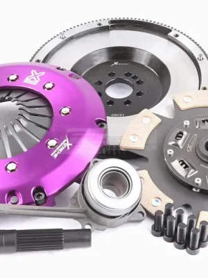 Jen Po Omezenou Doba Xtreme Clutch jednolamelová keramická RACE spojková sada vč. setrvačníku a vypínacího ložiska pro Škoda Octavia Gen. II 2.0 TFSI s kapacitou krouticího momentu 910, r.v. 2005.10 - 2013.02