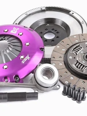 Xtreme Clutch jednolamelová odpružená organická spojková sada vč. setrvačníku a vypínacího ložiska pro Volkswagen Golf Gen. VI 2.0 GTI s kapacitou krouticího momentu 600, r.v. 2009.04 - 2012.11 Levný