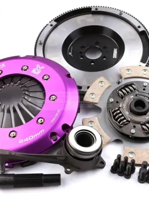 Novinka Xtreme Clutch jednolamelová keramická RACE spojková sada vč. setrvačníku a vypínacího ložiska pro Škoda Octavia Gen. II 2.0 TDI s kapacitou krouticího momentu 910, r.v. 2010.03 - 2013.06