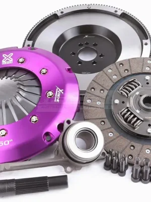 Cenový Hit Xtreme Clutch jednolamelová odpružená organická spojková sada vč. setrvačníku a vypínacího ložiska pro Volkswagen Passat B6 2.0 TDI 16V s kapacitou krouticího momentu 600, r.v. 2005.03 - 2010.07