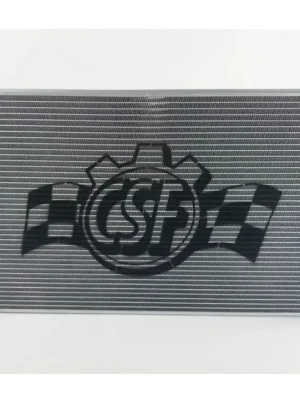 Akce CSF vysoce výkonný celohliníkový chladič pro BMW řada 3 F3x s manuální převodovkou
