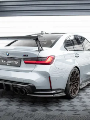 Autentický Maxton Design zadní křídlo pro BMW řada 3 G20, G20 Facelift, pravý karbon, Sedan
