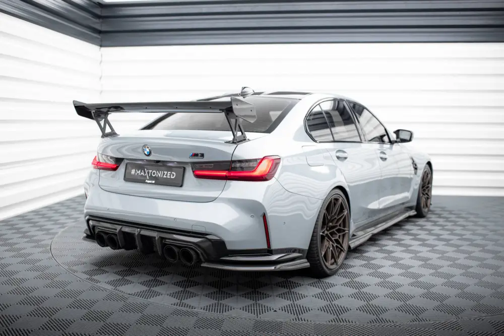 Autentický Maxton Design zadní křídlo pro BMW řada 3 G20, G20 Facelift, pravý karbon, Sedan