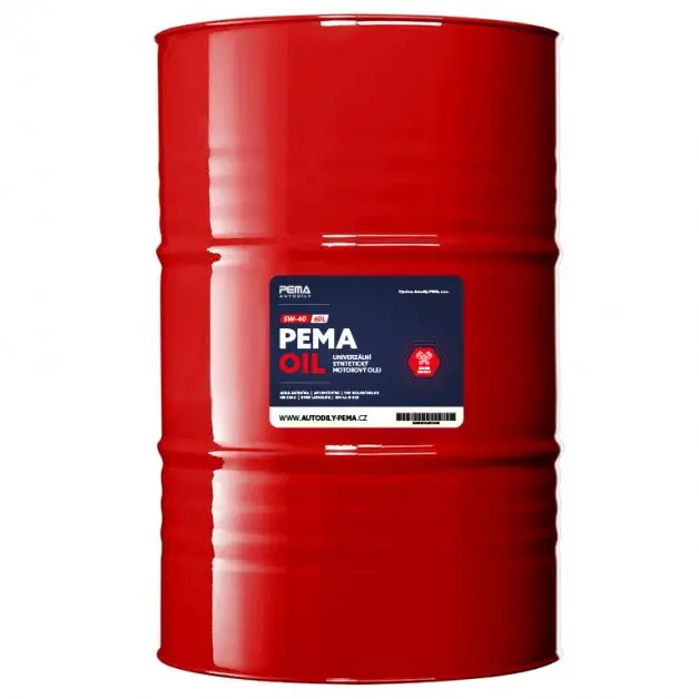Motorový olej PEMA OIL 5W-40, 60L Akční Nabídka