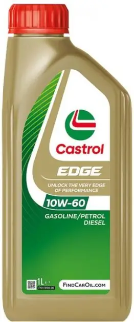Motorový olej Castrol EDGE 10W-60, 1L Nakupujte Hned