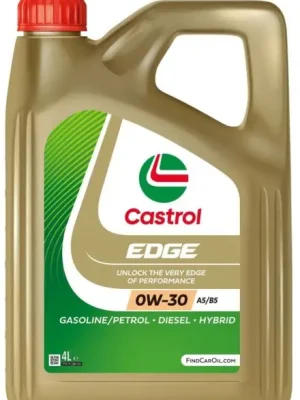 Motorový olej Castrol EDGE Titanium A5/B5 0W-30, 4L Sezónní Sleva