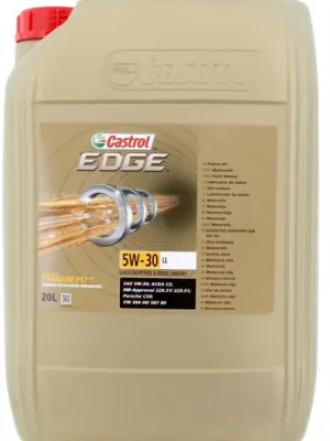 Motorový olej Castrol EDGE Titanium LL 5W-30, 20L Novinka