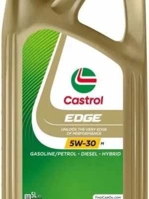 Zlevněný Motorový olej Castrol EDGE Titanium M 5W-30, 5L
