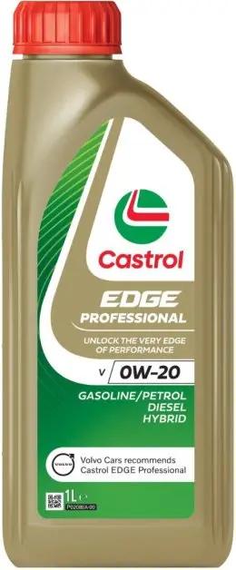 Motorový olej Castrol EDGE Titanium Professional V 0W-20, 1L Cenově Výhodný