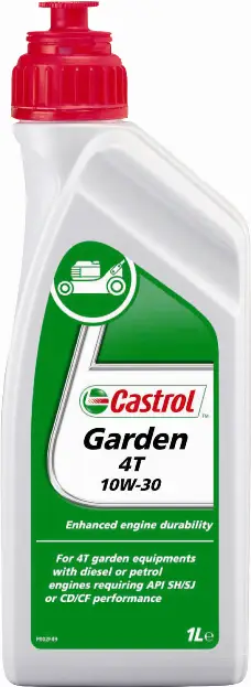 Jen Po Omezenou Doba Motorový olej Castrol Garden 4T 10W-30, 1L