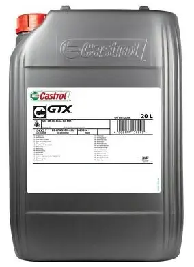 Motorový olej Castrol GTX C3 5W-40, 20L Tovární Cena